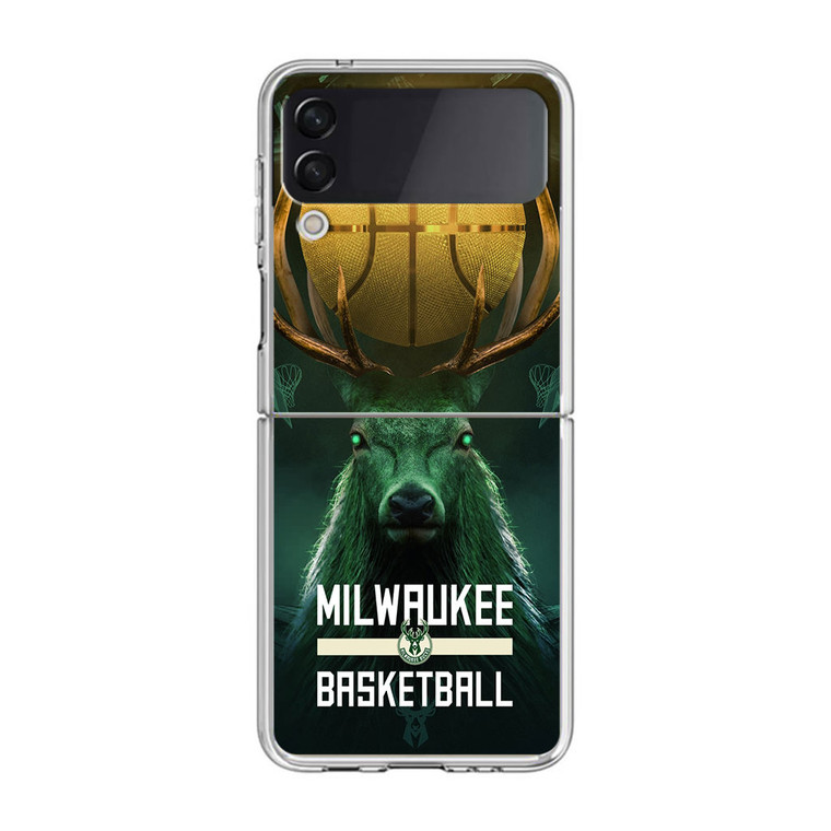 Milwaukee Basketball Samsung Galaxy Z Flip4 Case