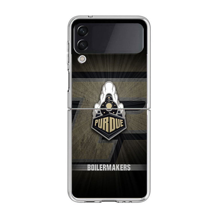 Purdue Boilermakers Samsung Galaxy Z Flip4 Case