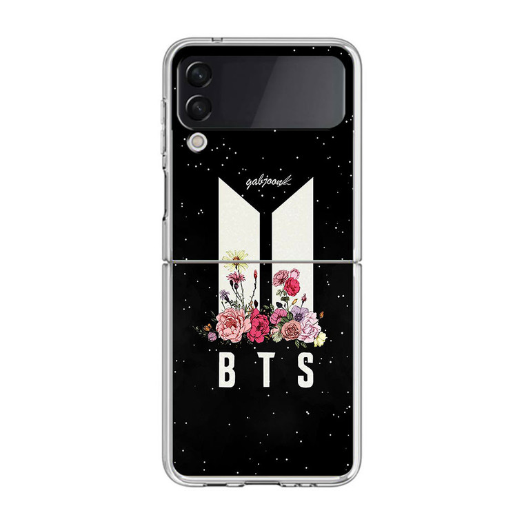 BTS Samsung Galaxy Z Flip4 Case