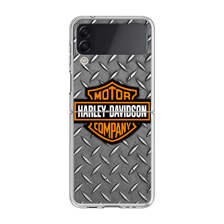 Harley Davidson Logo Samsung Galaxy Z Flip4 Case