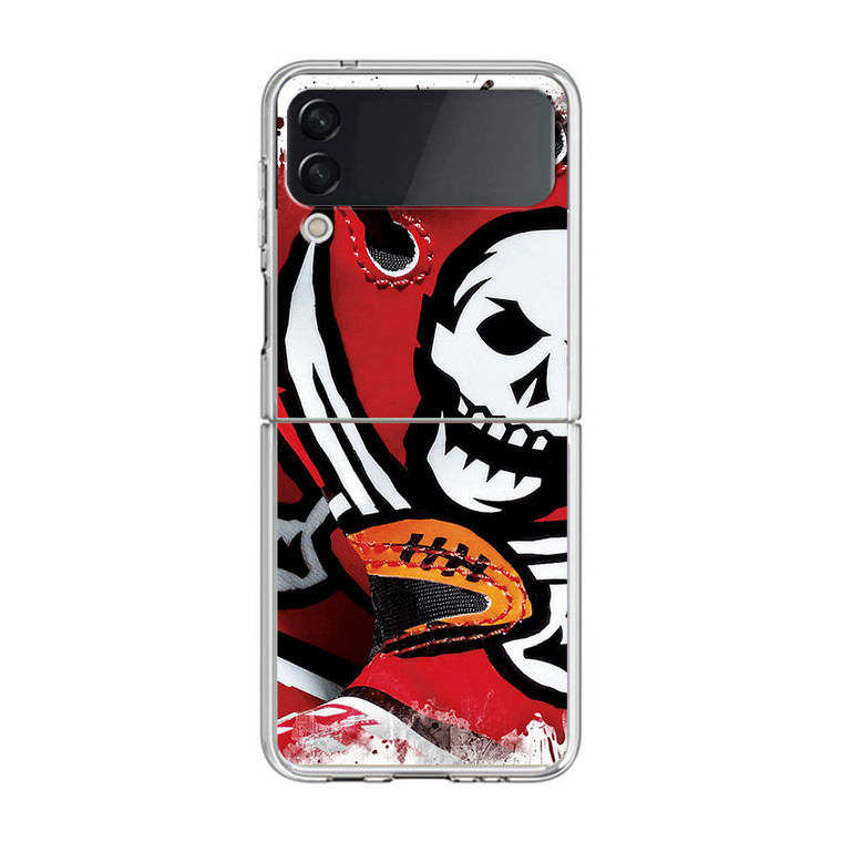 Tampa Bay Buccaneers NFL Samsung Galaxy Z Flip4 Case