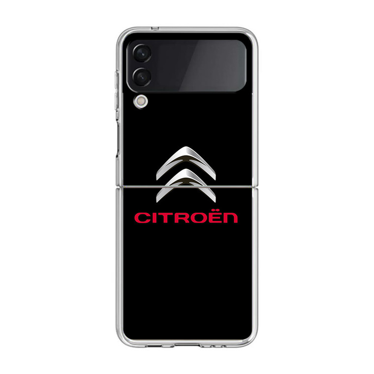 Citroen Samsung Galaxy Z Flip4 Case