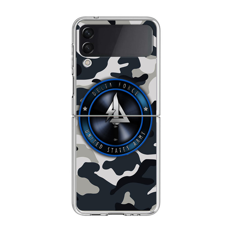 Delta Force US Army Samsung Galaxy Z Flip4 Case