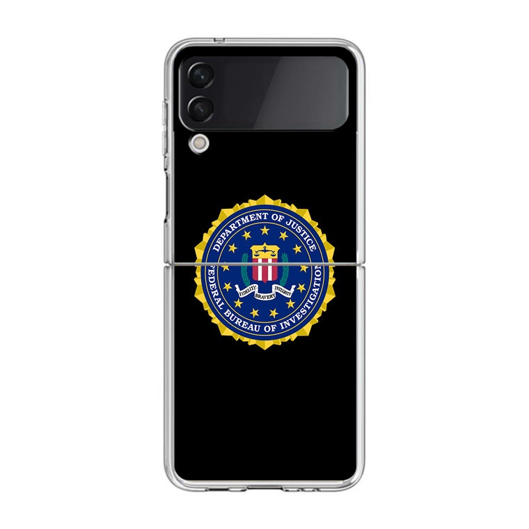 FBI Logo Samsung Galaxy Z Flip4 Case