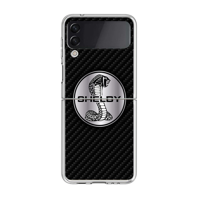 Ford Mustang Shelby Carbon Fibre Samsung Galaxy Z Flip4 Case
