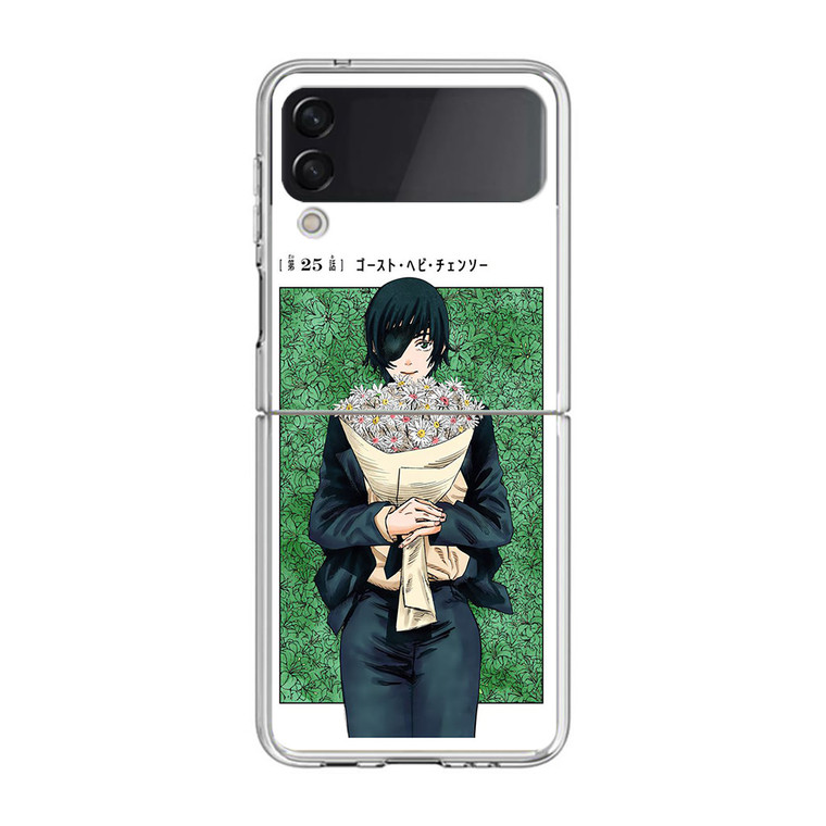 Himeno ChainsawMan Samsung Galaxy Z Flip4 Case