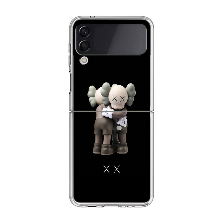 Kaws Fashion Samsung Galaxy Z Flip4 Case