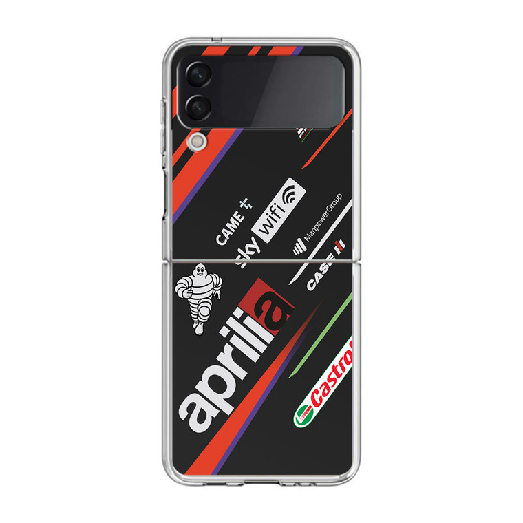 MotoGP Aprilia Racing Team Samsung Galaxy Z Flip4 Case