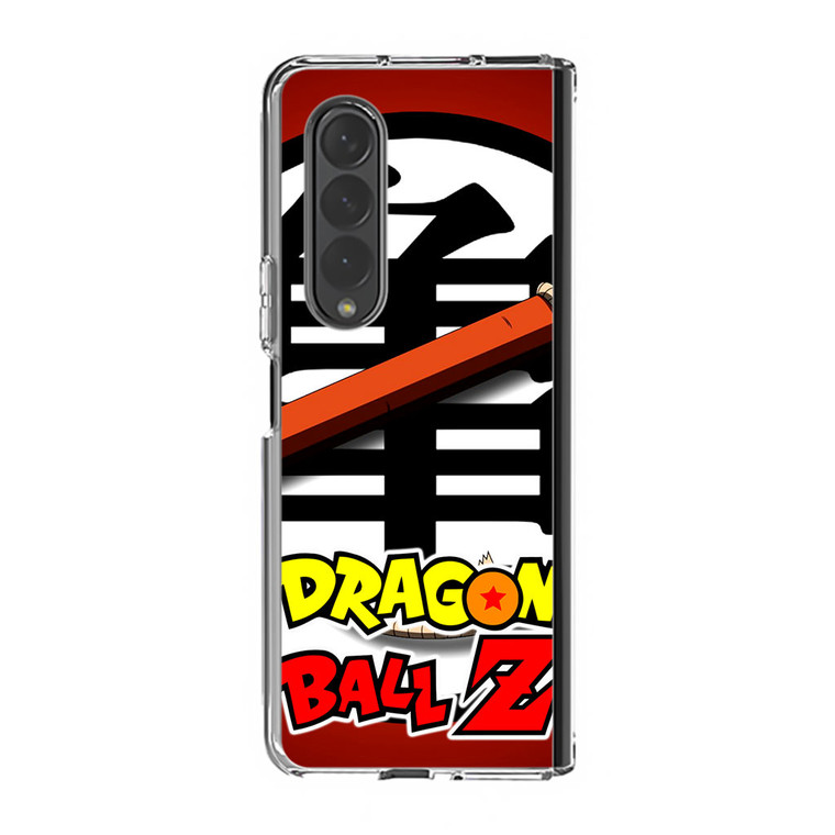 Dragonball Z Samsung Galaxy Z Fold4 Case