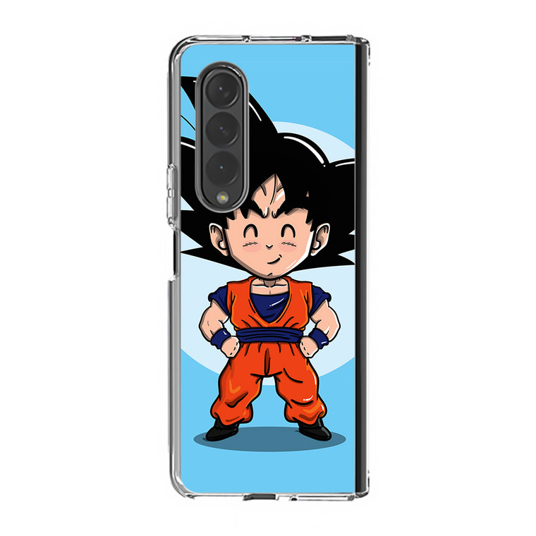 Dragon Ball Z Goku Chibi1 Samsung Galaxy Z Fold4 Case