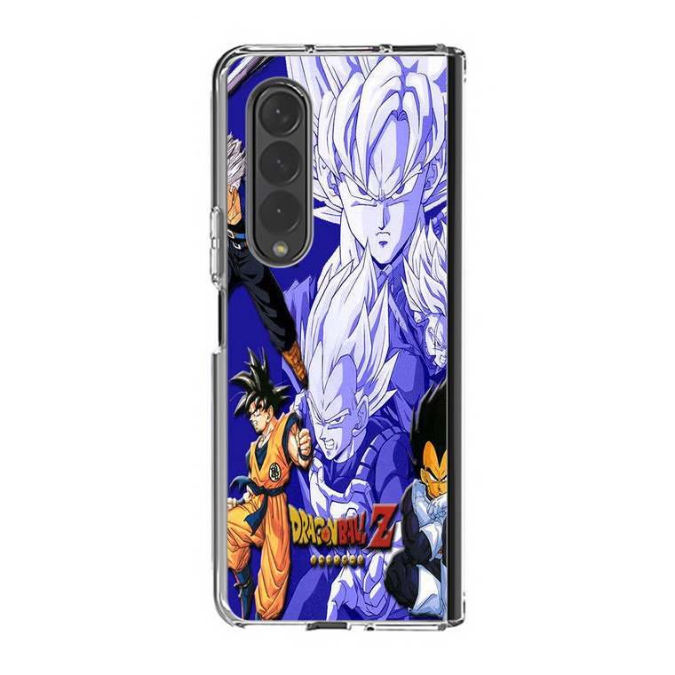Dragon Ball Z Goku Samsung Galaxy Z Fold4 Case