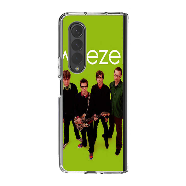 Weezer Band Samsung Galaxy Z Fold4 Case
