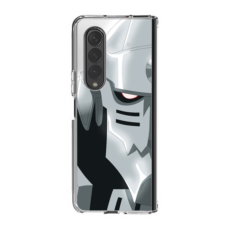 Full Metal Alchemist Alphonse Samsung Galaxy Z Fold4 Case