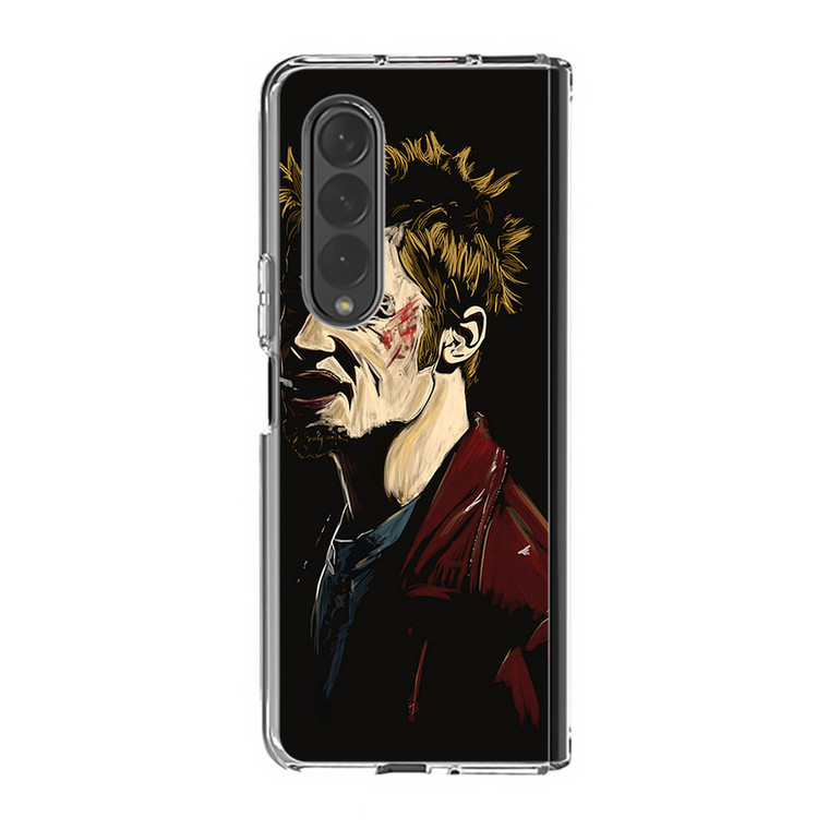 Tyler Durden Fight Club Samsung Galaxy Z Fold4 Case