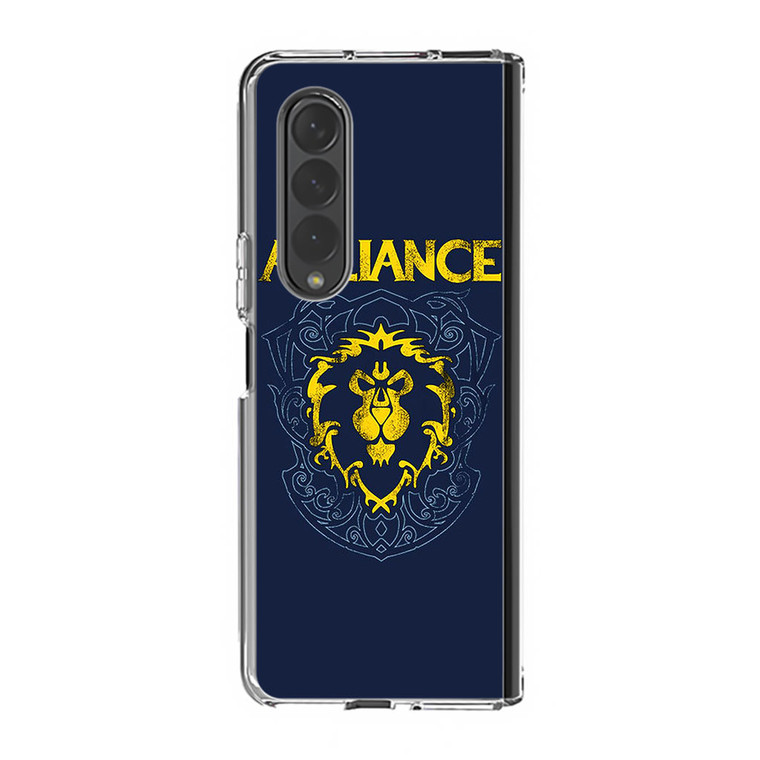 Alliance Logo Samsung Galaxy Z Fold4 Case