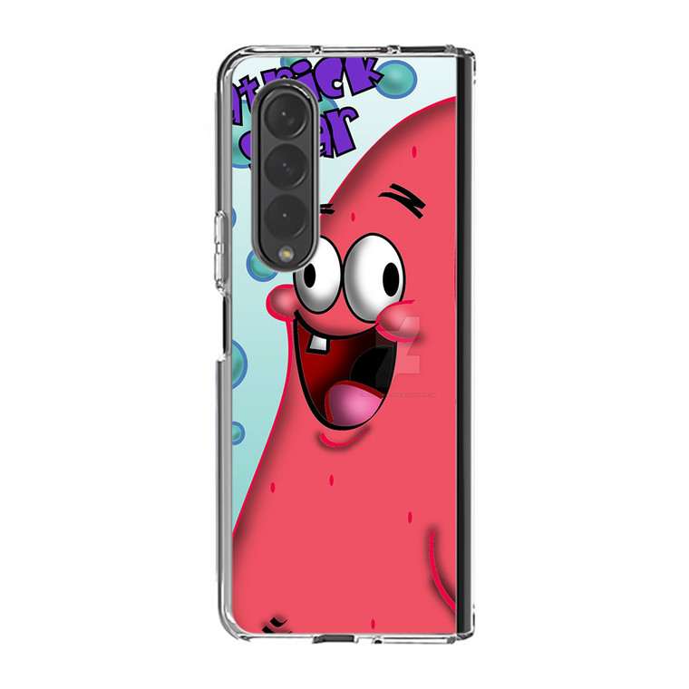 Patrick Star Samsung Galaxy Z Fold4 Case