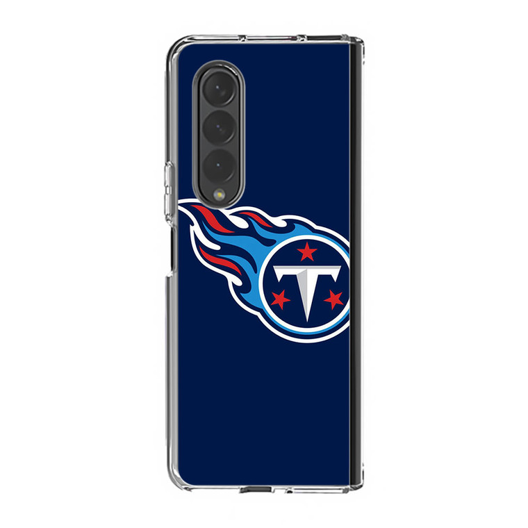 NFL Tennessee Titans Samsung Galaxy Z Fold4 Case
