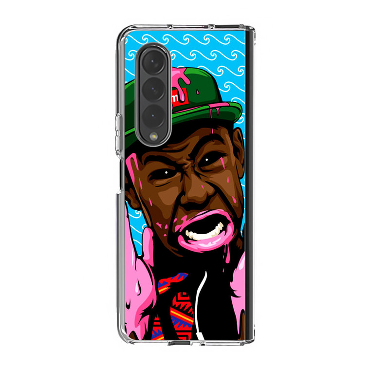 Tyler The Creator Samsung Galaxy Z Fold4 Case