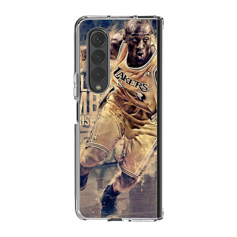 Kobe Bryant Nba Super Star Samsung Galaxy Z Fold4 Case