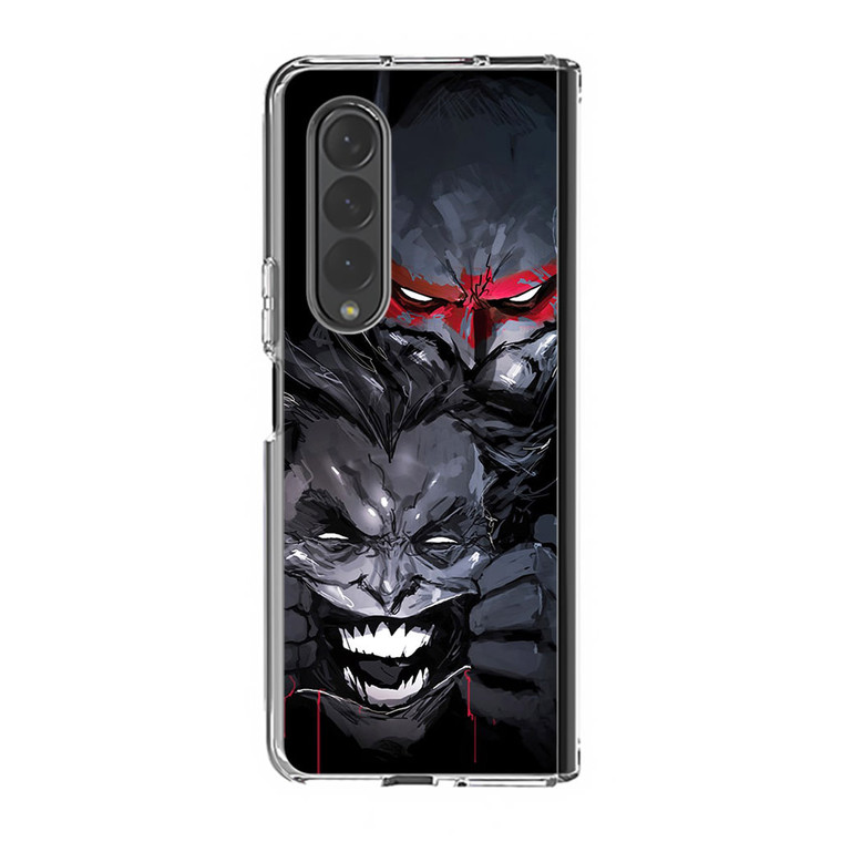 Batman Joker Samsung Galaxy Z Fold4 Case