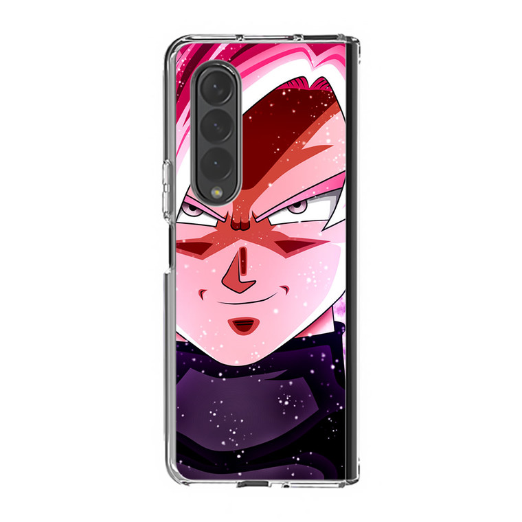 Dragon Ball Super Black Goku1 Samsung Galaxy Z Fold4 Case