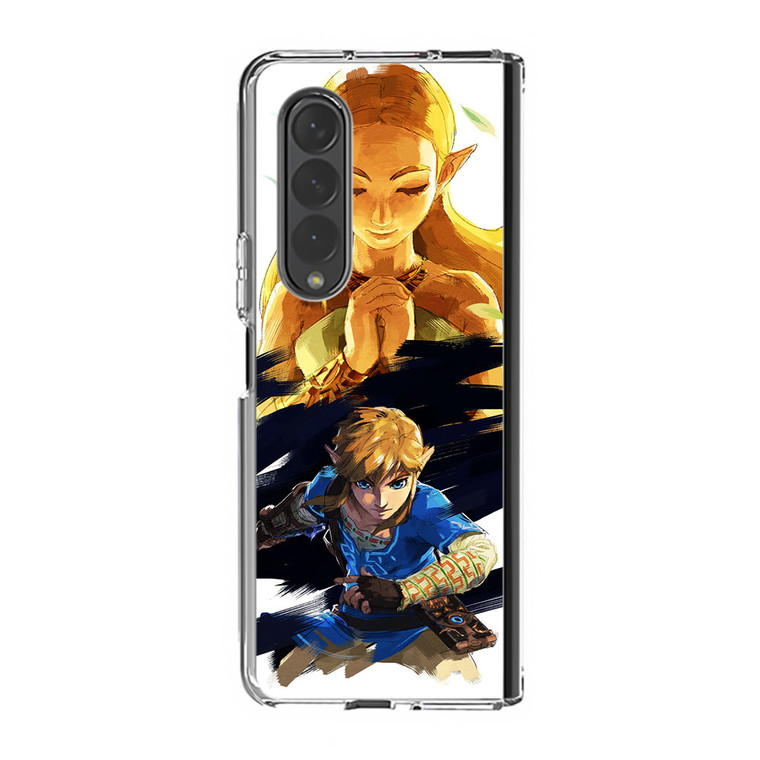 The Legend of Zelda Breath of the Wild 2 Samsung Galaxy Z Fold4 Case