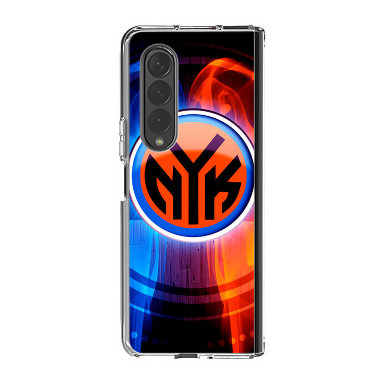 New York Knicks Logo Samsung Galaxy Z Fold4 Case