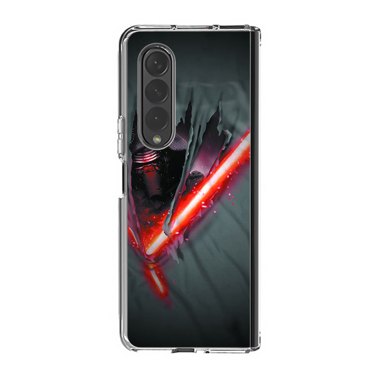 Kylo Ren Star Wars Samsung Galaxy Z Fold4 Case