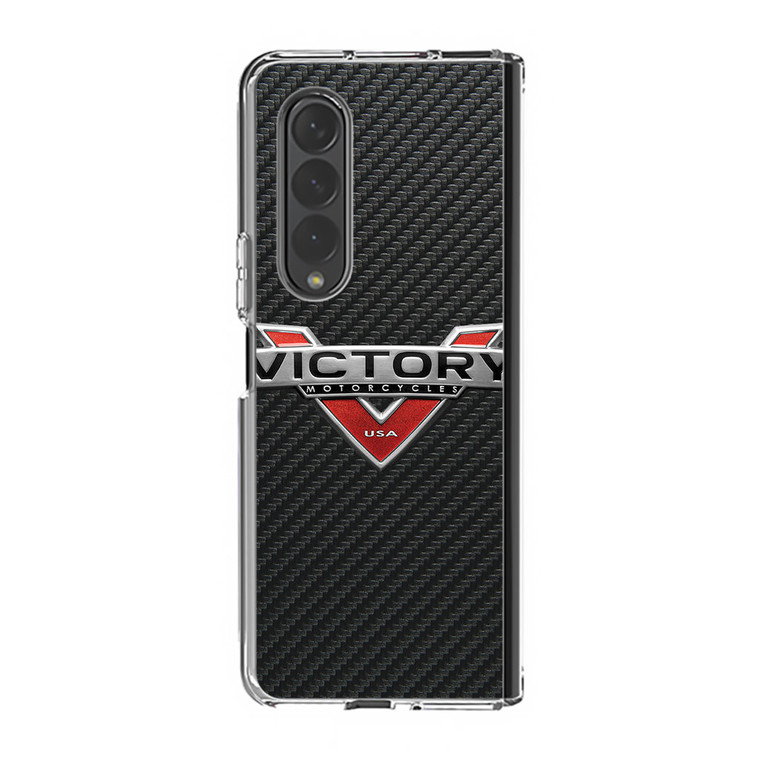 Victory Motorcycle Logo Samsung Galaxy Z Fold4 Case