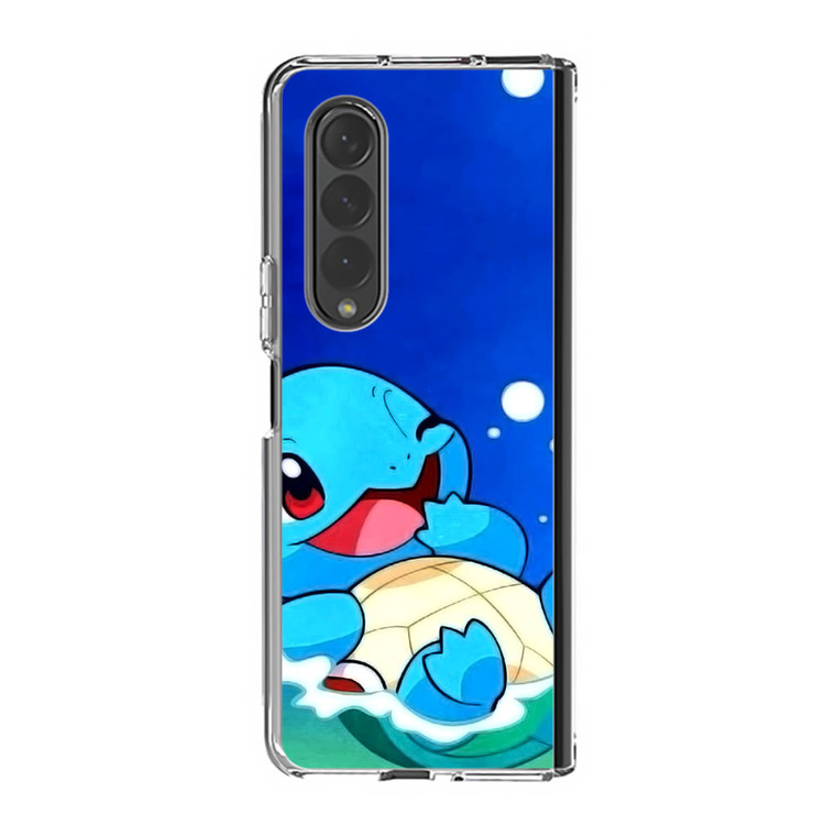 Pokemon Squirtle Samsung Galaxy Z Fold4 Case
