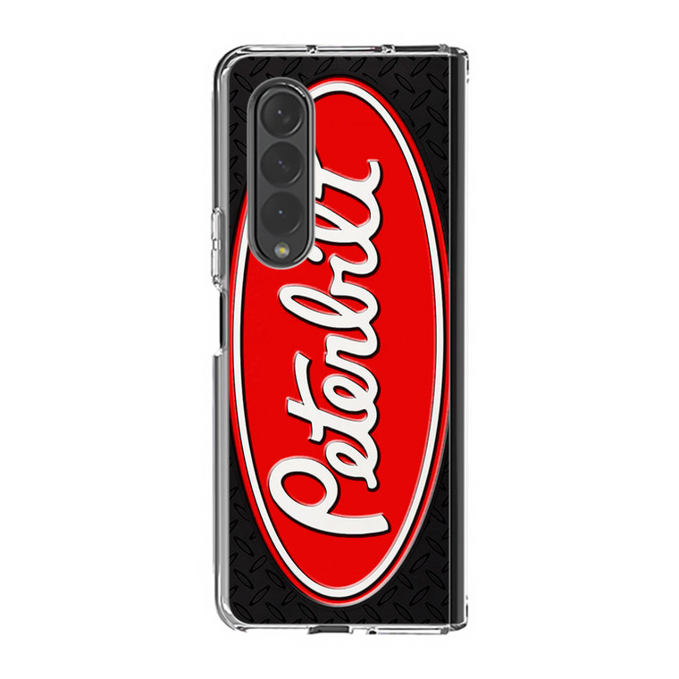 Peterbilt Logo Samsung Galaxy Z Fold4 Case