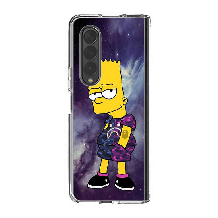 Bart Bape Samsung Galaxy Z Fold4 Case