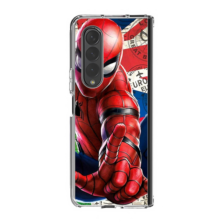 Spiderman Far From Home Samsung Galaxy Z Fold4 Case