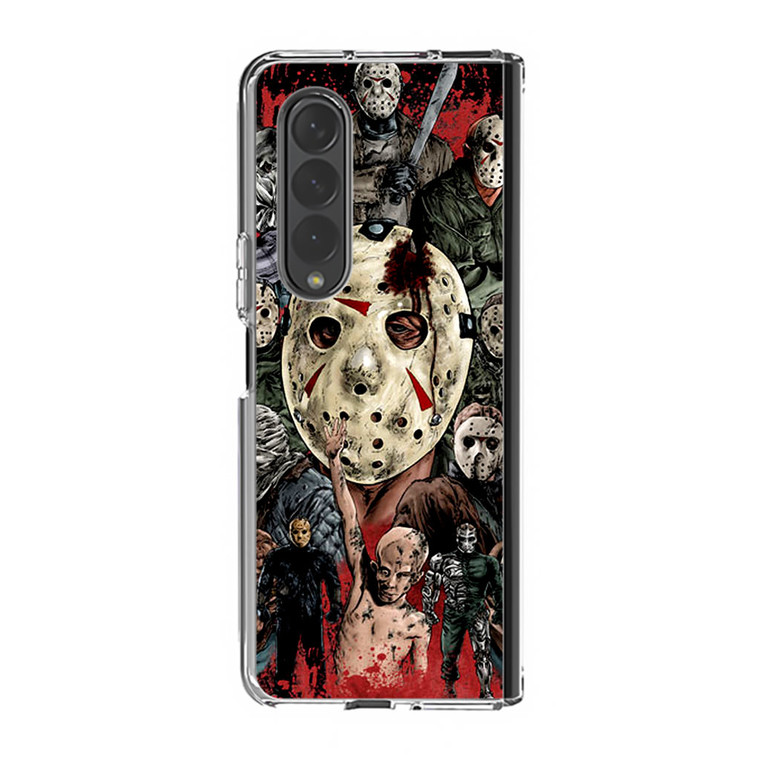 Jason and Friday Samsung Galaxy Z Fold4 Case