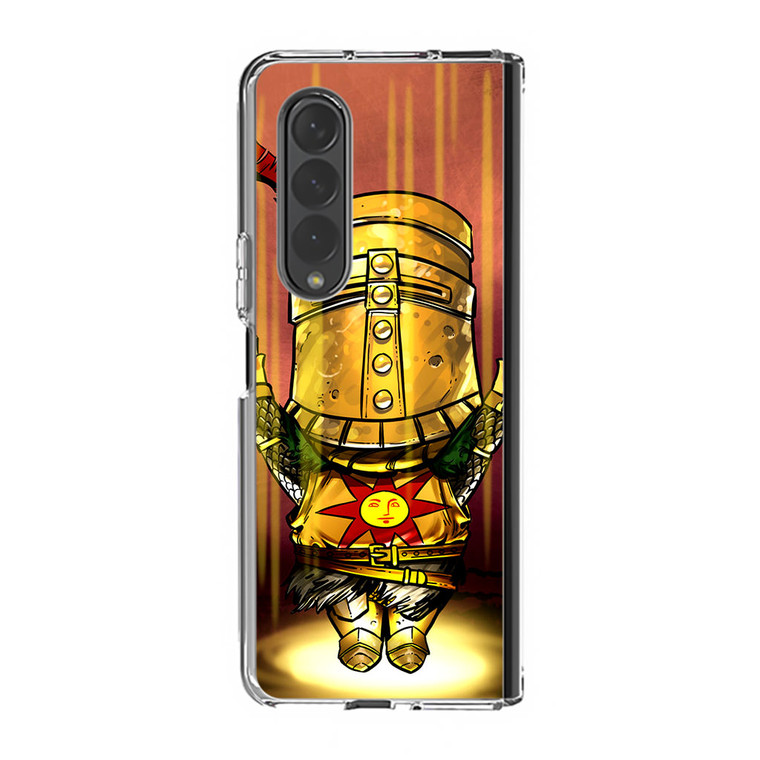 Dark Souls Solaire of Astora Samsung Galaxy Z Fold4 Case