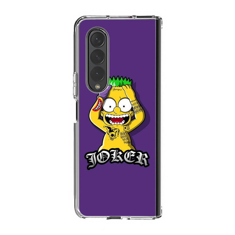 Bart Joker Samsung Galaxy Z Fold4 Case