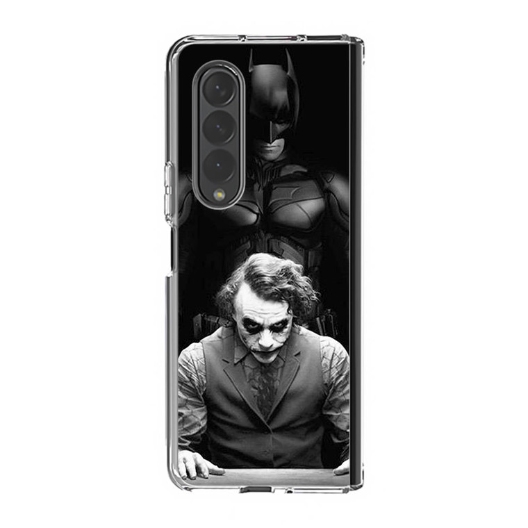 Batman and Joker Samsung Galaxy Z Fold4 Case