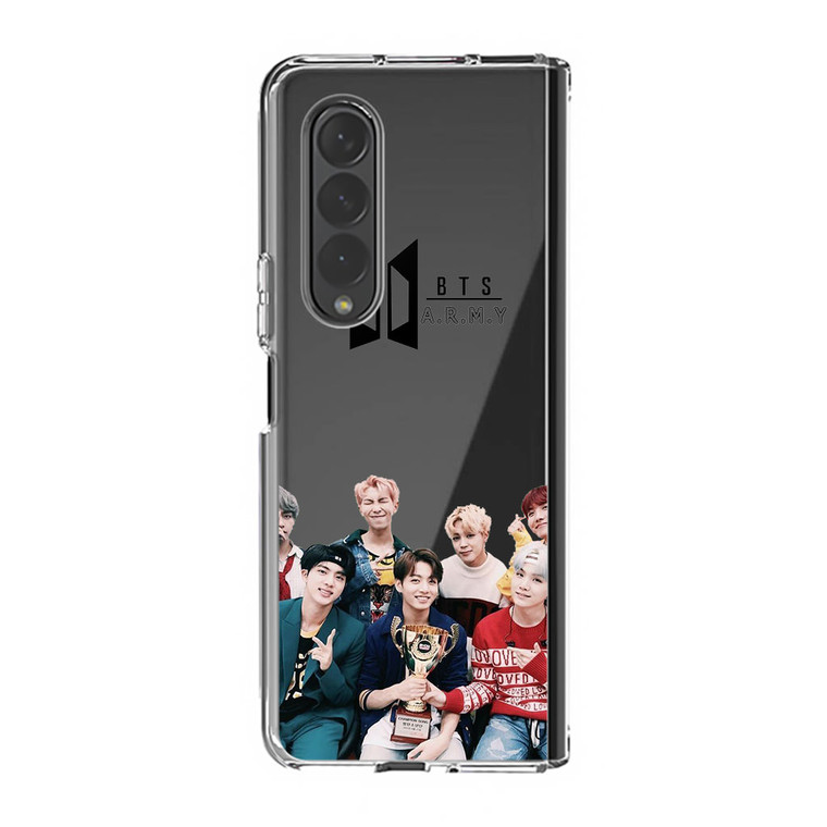 BTS Members Samsung Galaxy Z Fold4 Case