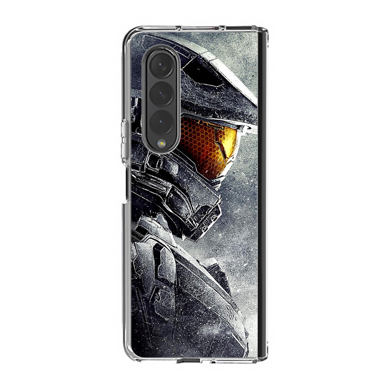 Master Chief Halo 5 Guardians Samsung Galaxy Z Fold4 Case