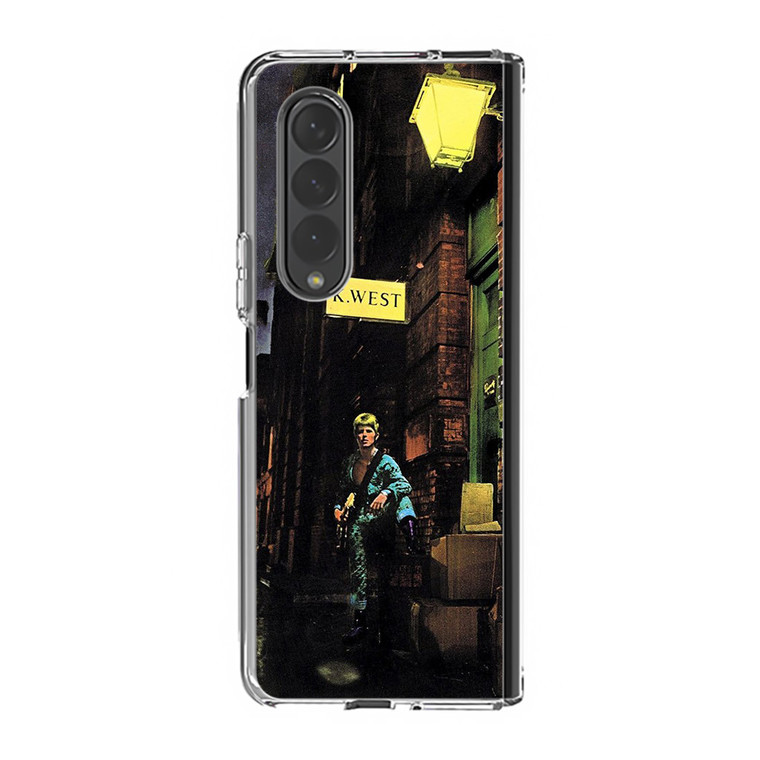 The Rise and Fall of Ziggy Stardust Samsung Galaxy Z Fold4 Case