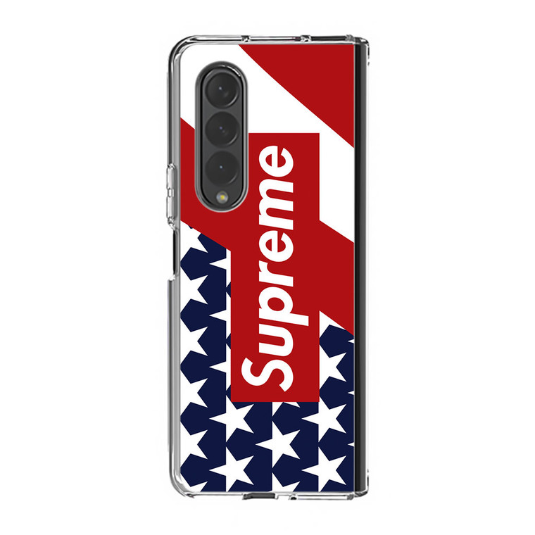 Supreme Flag Samsung Galaxy Z Fold4 Case