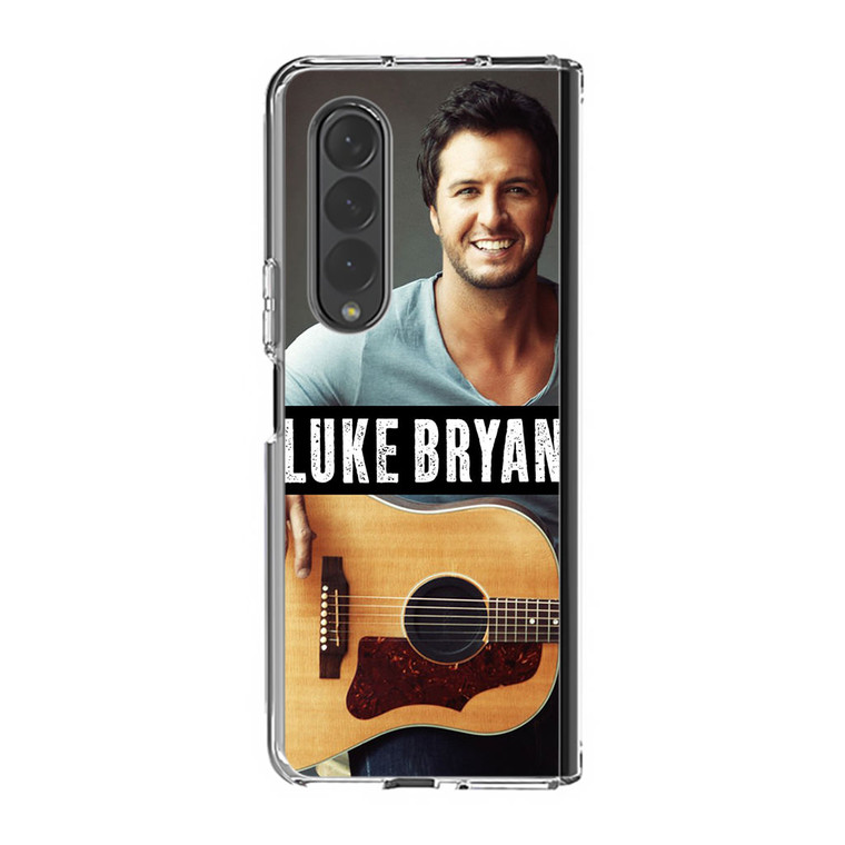 Luke Bryan Samsung Galaxy Z Fold4 Case