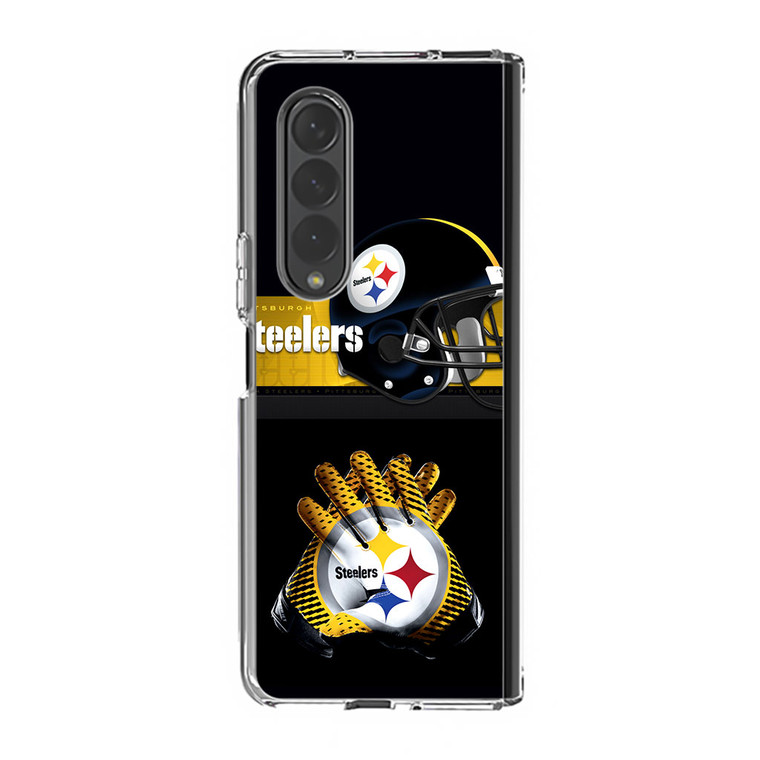 Pittsburgh Steelers Samsung Galaxy Z Fold4 Case