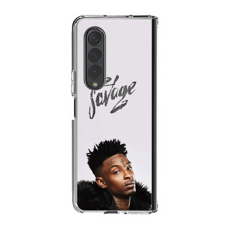 21 Savage Samsung Galaxy Z Fold4 Case