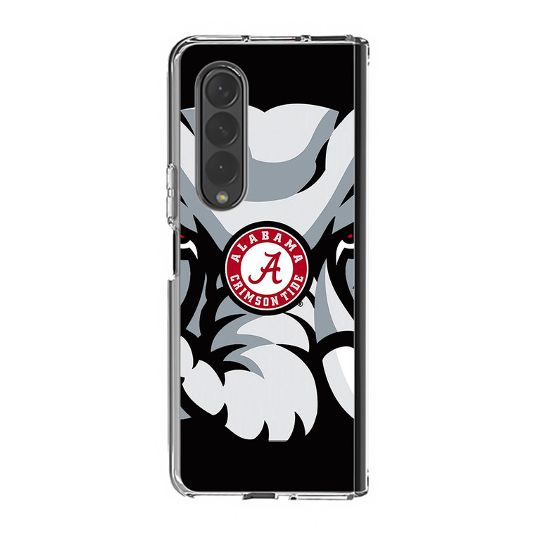 Alabama Crimson Tide football Samsung Galaxy Z Fold4 Case