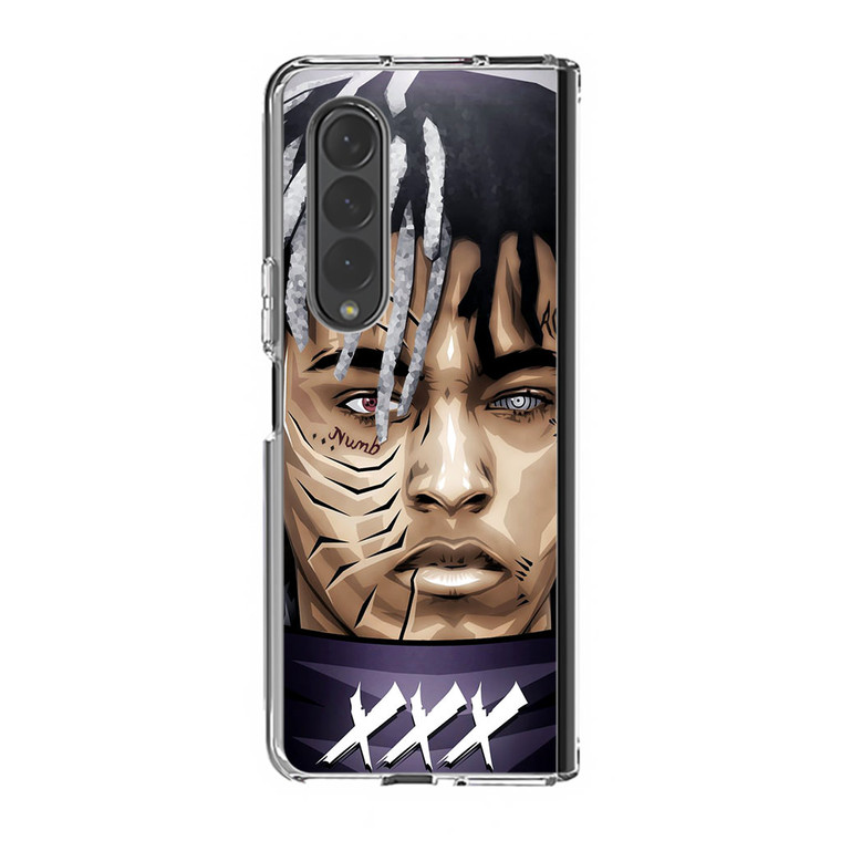 Xxxtentacion Obito Naruto Samsung Galaxy Z Fold4 Case