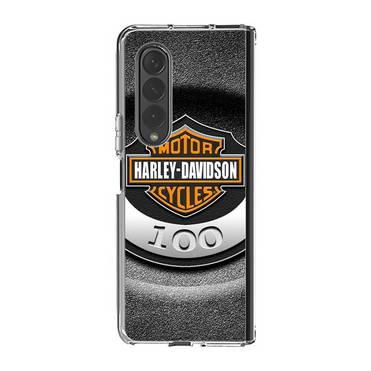 Harley Davidson Samsung Galaxy Z Fold4 Case