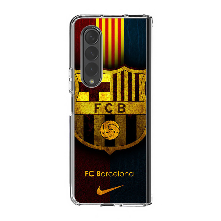 FC Barcelona Samsung Galaxy Z Fold4 Case