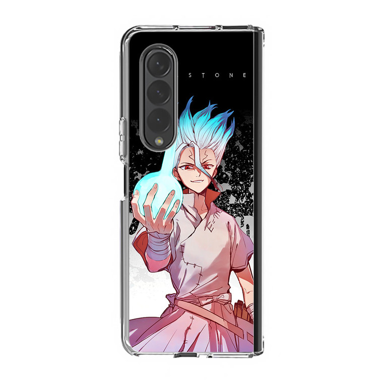 Dr Stone Poster Samsung Galaxy Z Fold4 Case