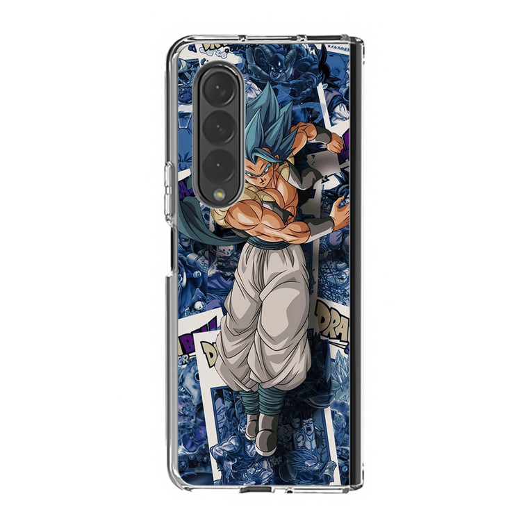 Dragon Ball Gogeta Samsung Galaxy Z Fold4 Case